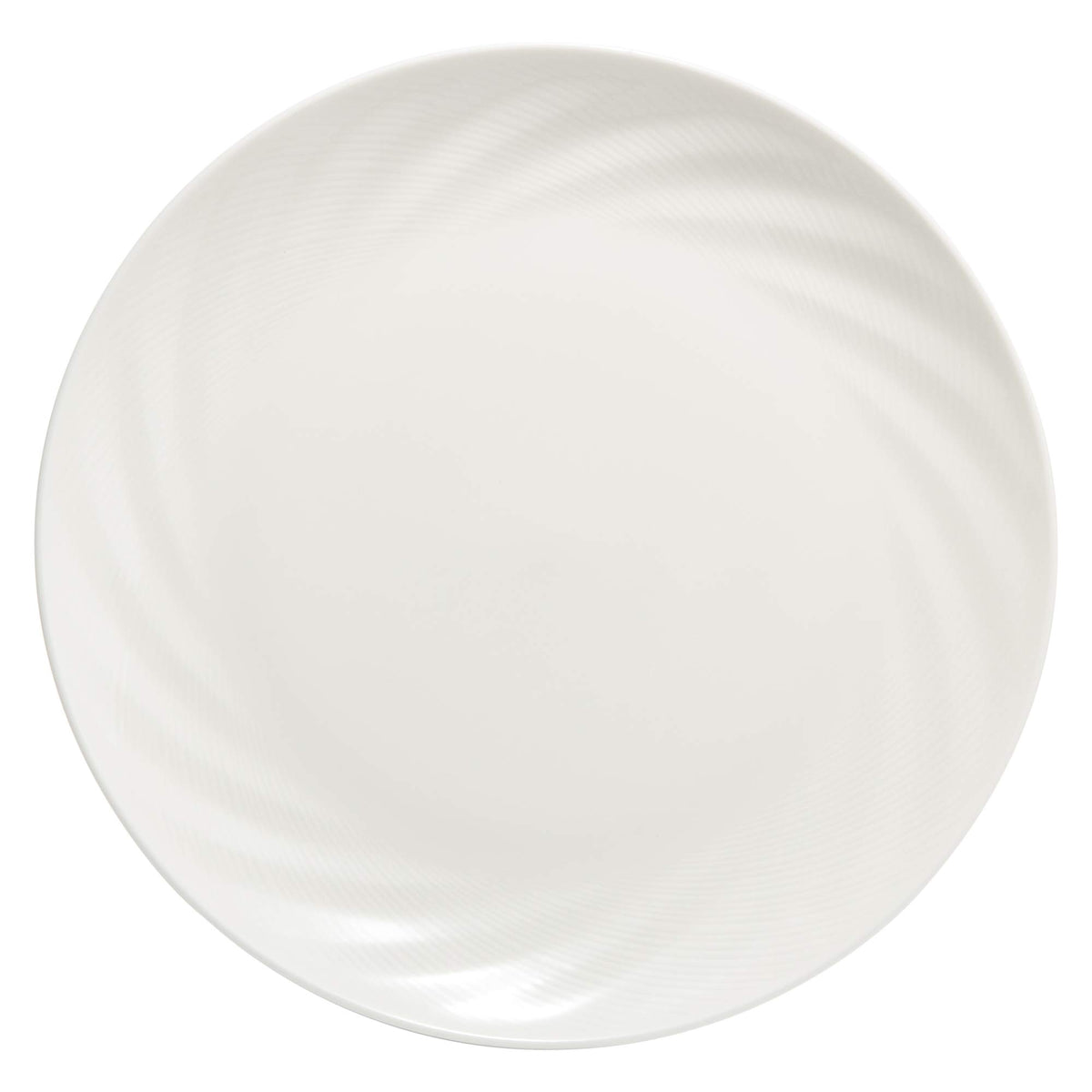 Narumi 51800-5778 Sense Relief Plate, White, 8.3 inches (21 cm), Microwave Warming and Dishwasher Safe