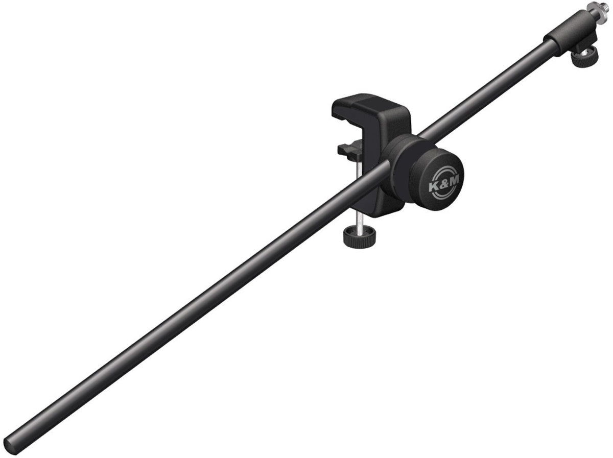Konig & Meyer 25800-311-55 Table Microphone Clamp - Black