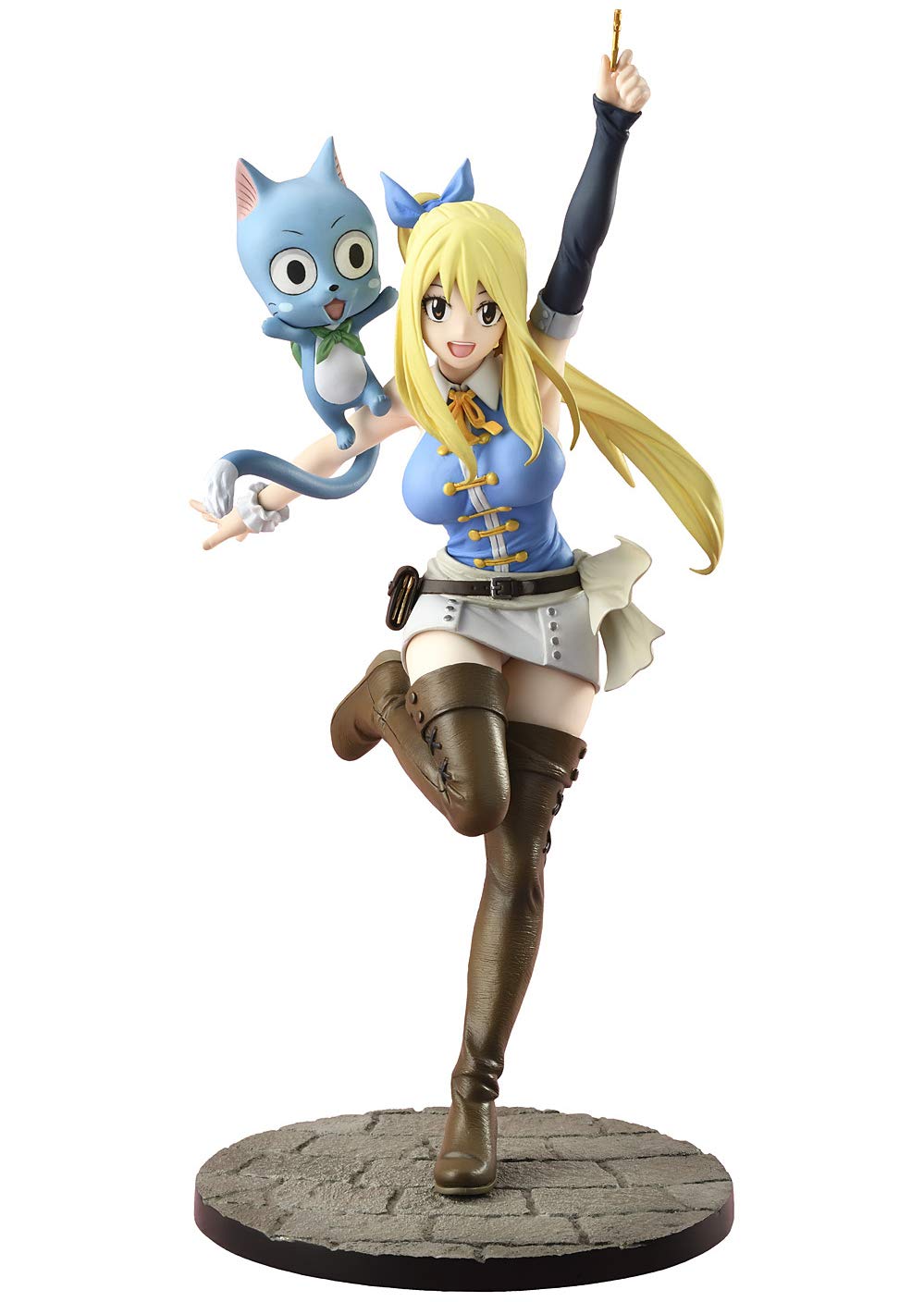 Bell Fine Fairy Tail Final Season: Lucy Heartfilia 1:8 Scale PVC Figure, Multicolor