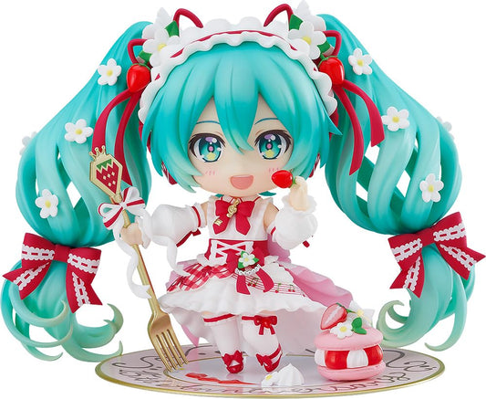 Good Smile Company [GOOD SMILE COMPANY] Nendoroid Character Vocal Series 01 Hatsune Miku Hatsune Miku 15th Anniversary Ver. Non-Scale Plastic Pre-Painted Articulated Figure Reissue