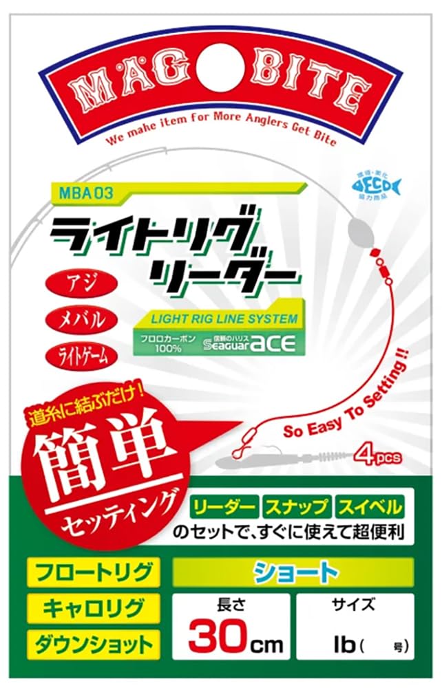 HARIMITSU Light Reader, Short, 11.8 inches (30 cm), 4Lb