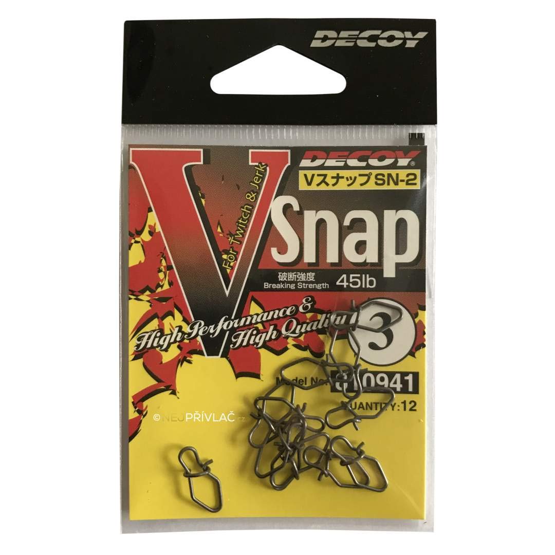 Decoy SN-2 V Snap High Performance Size 3 (0941)