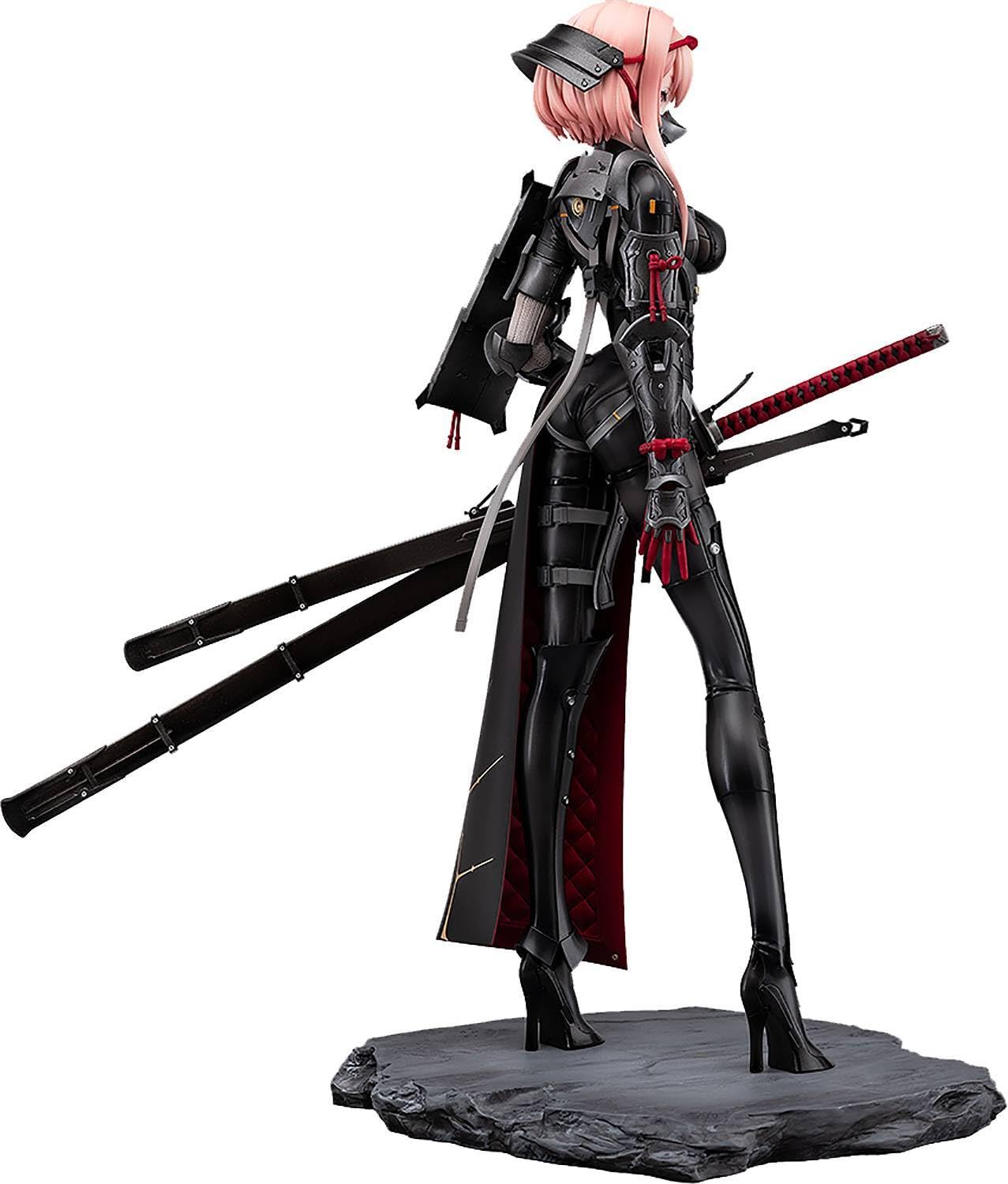 Wing Falslander: Samurai 1:7 Scale Figure, Multicolor