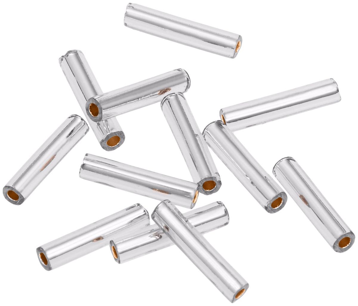 TOHO No.21 Bamboo Beads, Three-Quarter Bamboo, Rose Pack, Length: Approx. 0.4 inches (9 mm), Approx. 0.1 oz (4 g)