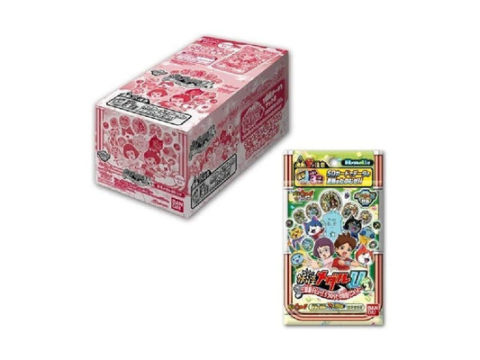 Yokai watch yokai medal U stage2 ~ Silver screen debut! The story of five songs! ~ (BOX) by Bandai