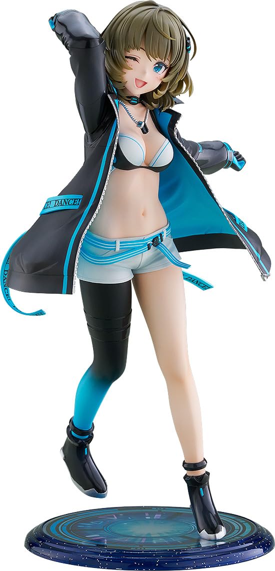 Wave iDOLM@STER Cinderella Girls [Dance, Dance, Dance] Takagaki Kae + 1/7 Scale PVC Finished Product [Part of ABS Material]