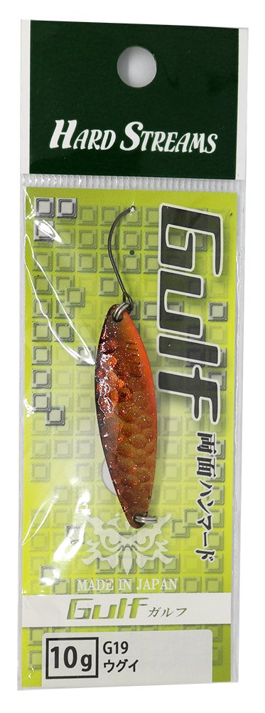 IVYLINE Hard Streams Gulf Spoon 0.4 oz (10 g) G19 Ugui.