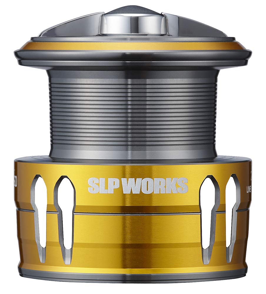 Daiwa SLP Works 20RCS ISO Color Spool, 2500 Gold
