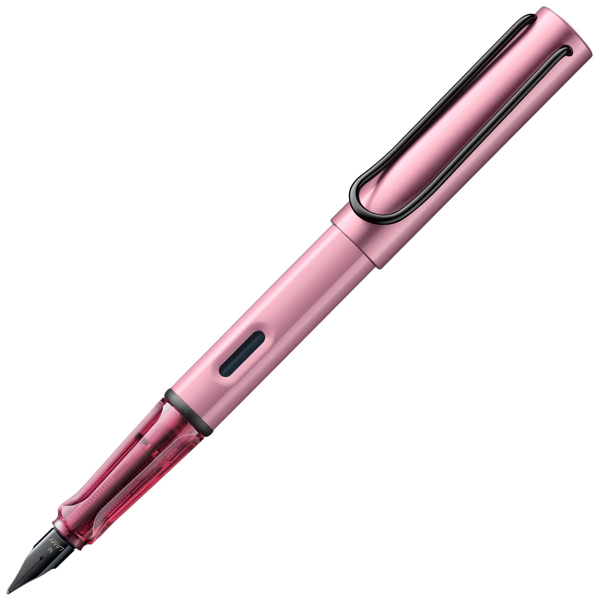 LAMY AL-star autumn pink - Fountain Pen with ergonomic grip & polished steel nib in size F - lightweight aluminum body - including LAMY T 10 blue cartridge - Right-Handed