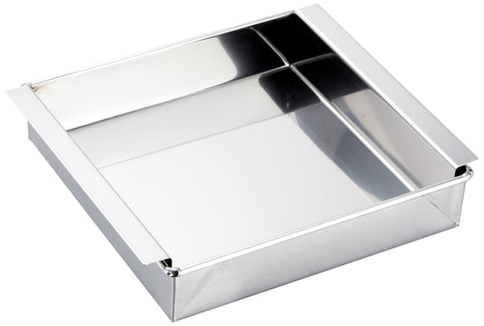 Endo Shoji ATM07036 Commercial Egg Tofu, 14.2 inches (36 cm), Kanto Type, Stainless Steel, Made in Japan