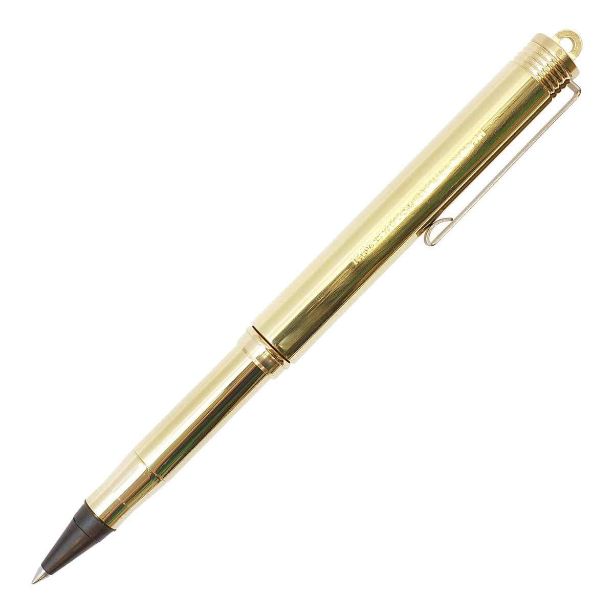 Travelers Company 36727006 Brass Rollerball Pen, Solid Brass