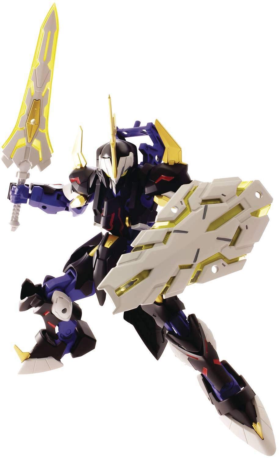 Plum PLA Act 09: Arthur Shadow Knight Plastic Model Kit Toy, Multicolor