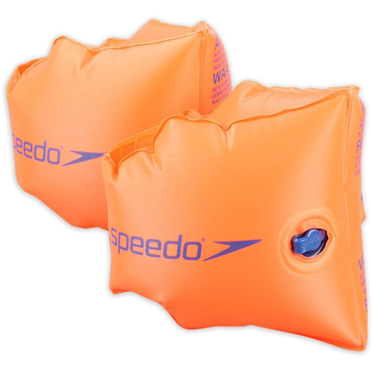 Speedo Armbands J Armbands Unisex Child, Orange, 2-6