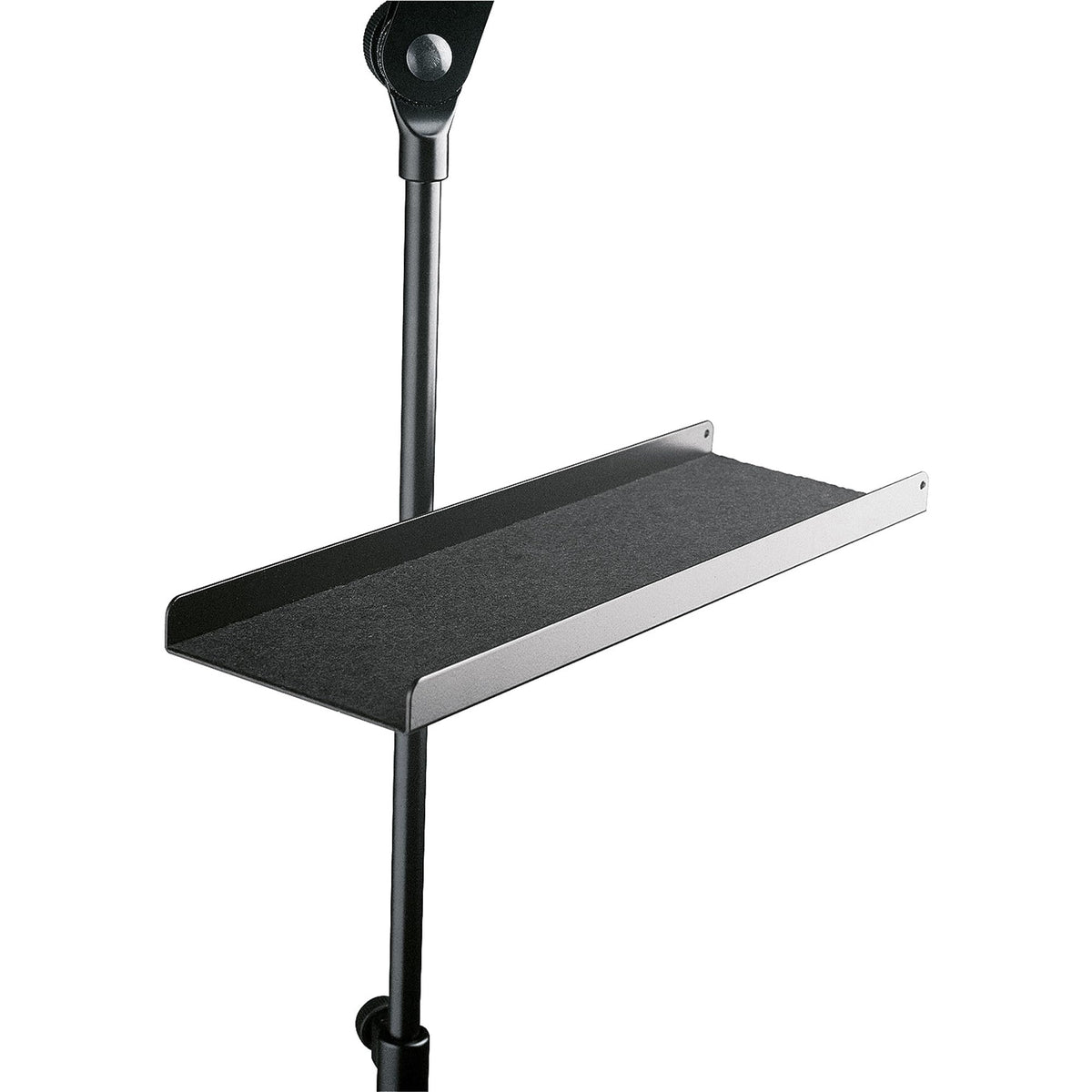 K&M Stand Black, / K & M 12218 Music Sheet and Instrument Tray