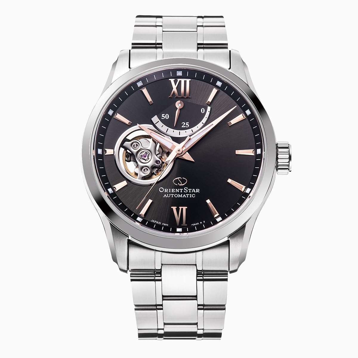 ORIENT Star RK-AT0009N [Men's Metal Band Contemporary Semi-Skeleton] Wristwatch Shipped from Japan
