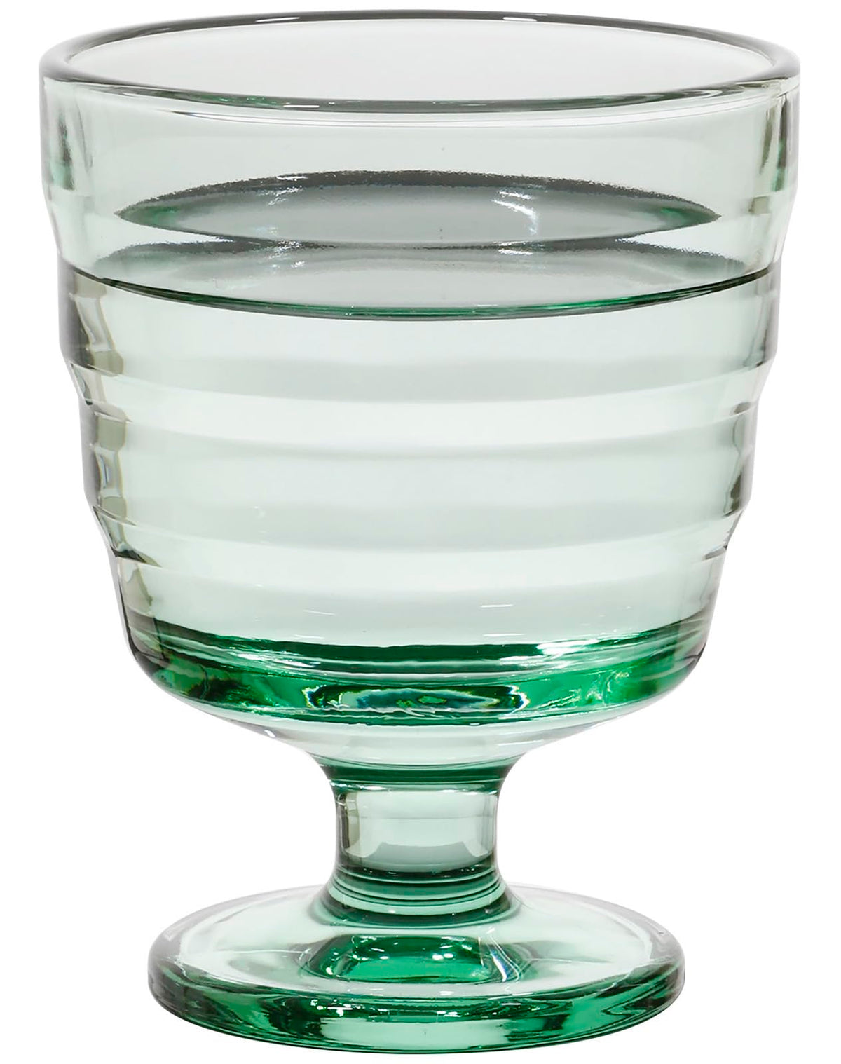 東洋佐々木ガラス Toyo Sasaki Glass P-53201GG-JAN Free Glass, Lurac, Made in Japan, Dishwasher Safe, Leaf Green, Approx. 8.5 fl oz (240 ml)