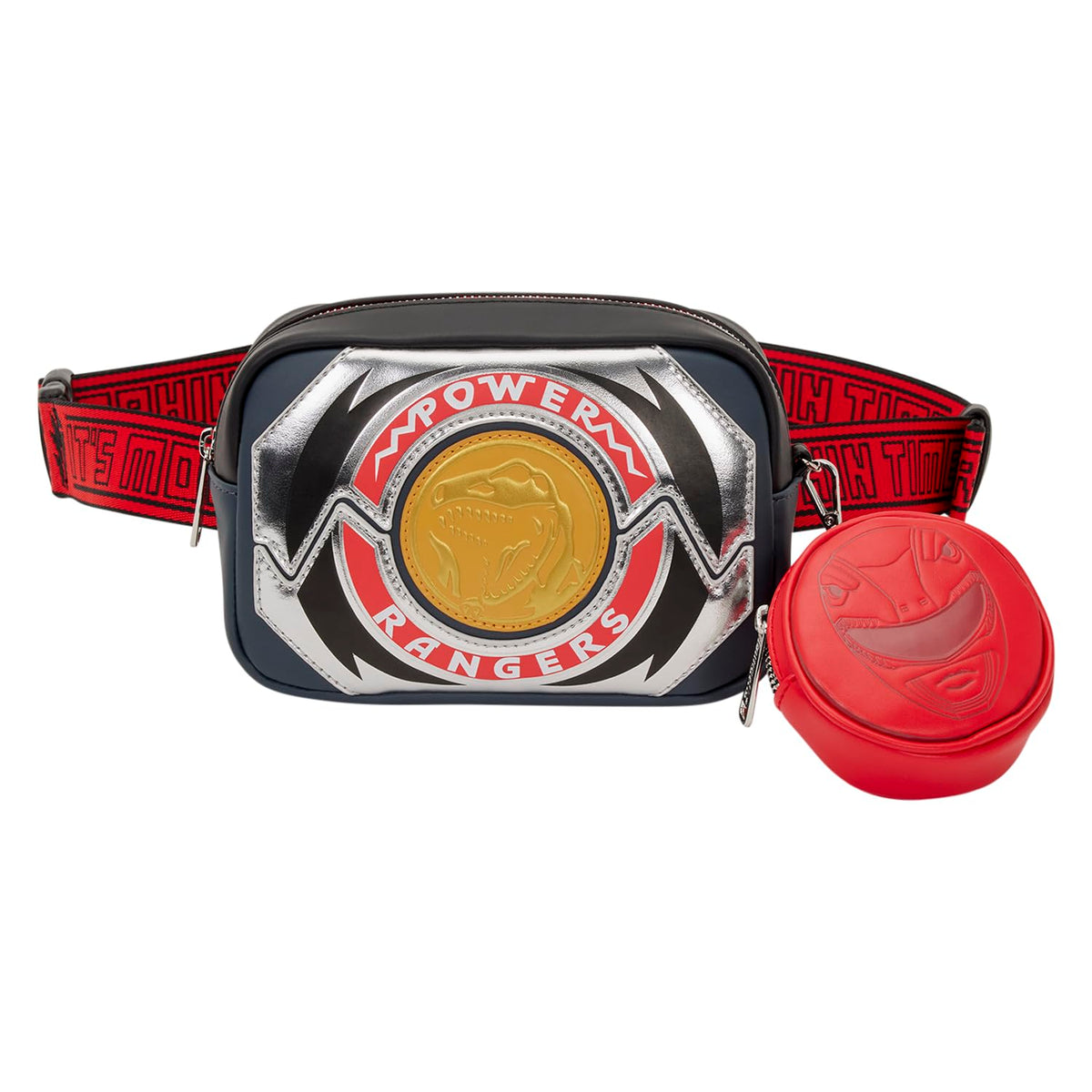 Loungefly Hasbro Power Rangers Sling Crossbody Bag