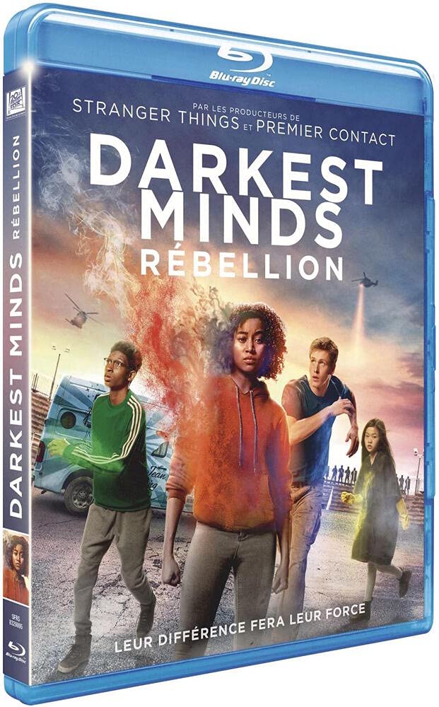 Darkest minds : rébellion [Blu-ray] [FR Import]