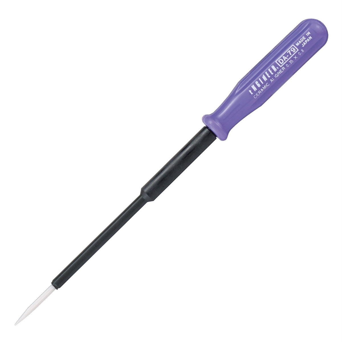 Engineer Ceramic Adjustment Driver -0.35 x 0.8mm DA-79