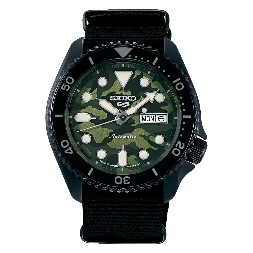5 SPORTS（ファイブスポーツ） Men Camouflage Street Style Automatic Watch