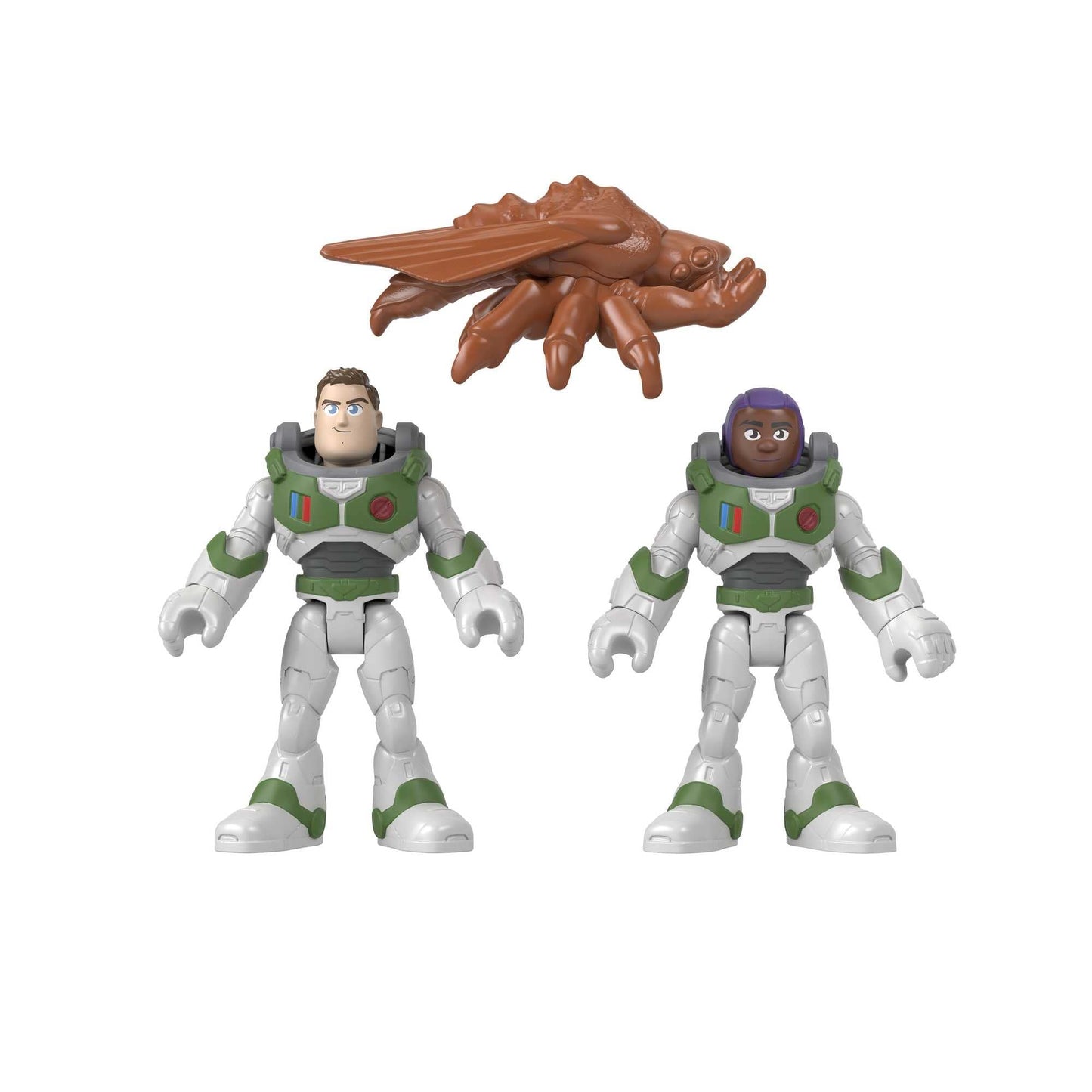 Buzz Lightyear and Alisha Disney Pixar Figure