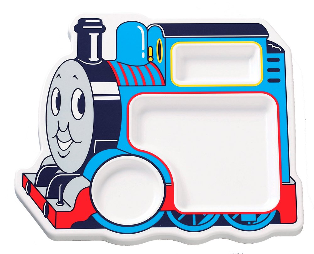 Thomas the Tank Engine lunch plate KP-16
