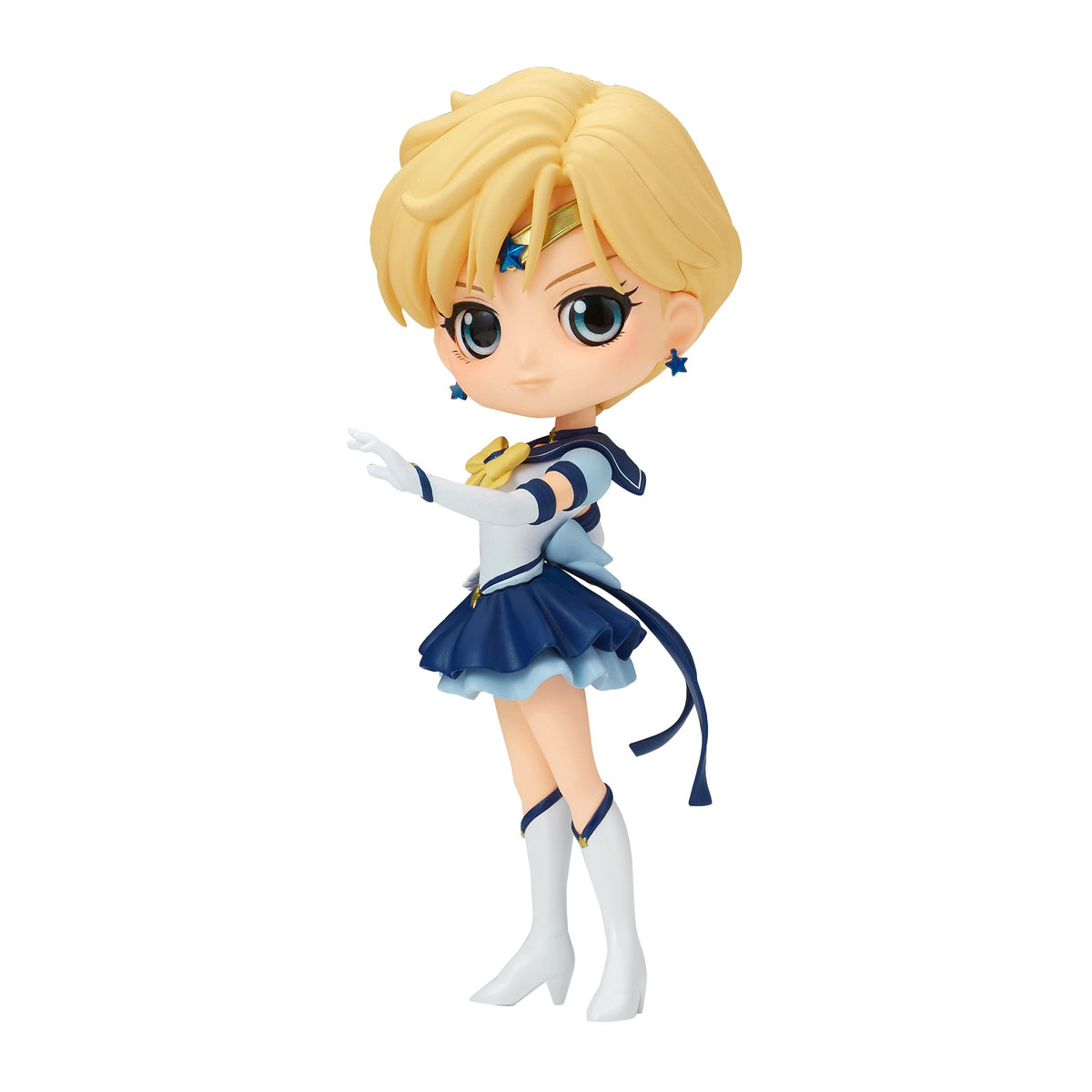 Banpresto - Pretty Guardian Sailor Moon Cosmos The Movie - Eternal Sailor Uranus (ver. A), Bandai Spirits Q Posket Figure