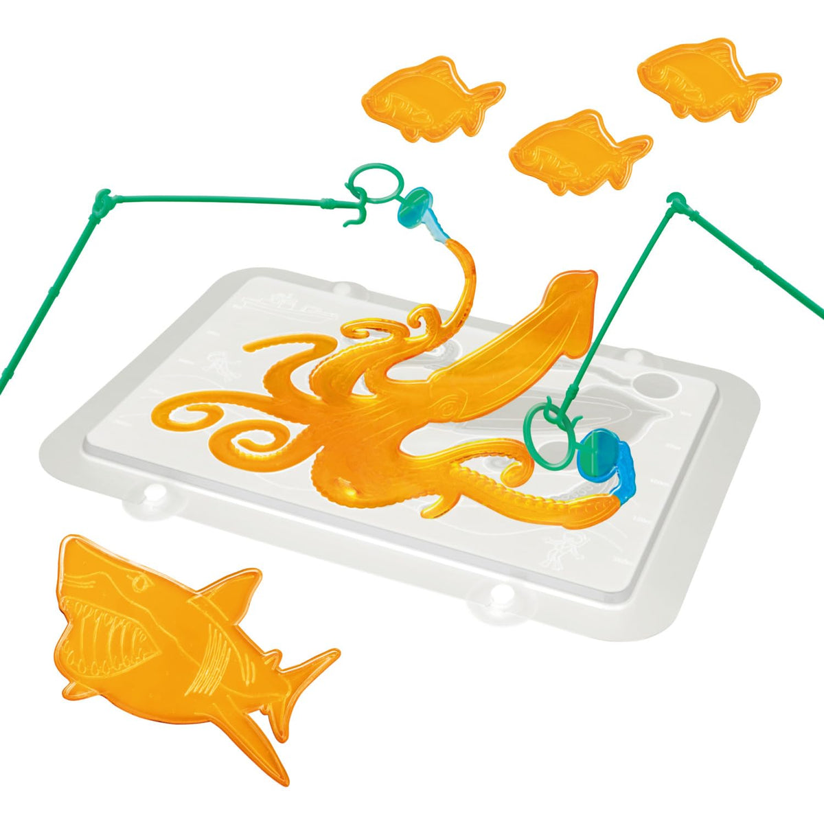 BANDAI Super Huge! Gummy Maker, Fishing Gummy Collaboration Version