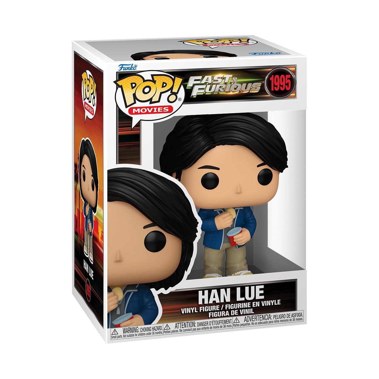 Funko POP! Movies: Fast & Furious - Han LUE