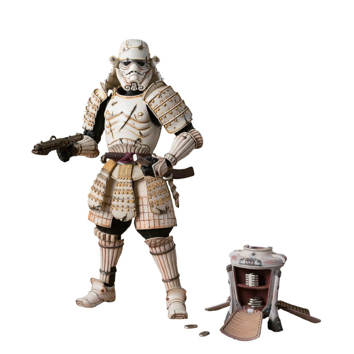 TAMASHII NATIONS - Star Wars: The Mandalorian - Ashigaru Stormtrooper (Remnant) Meisho Movie Realization Action Figure