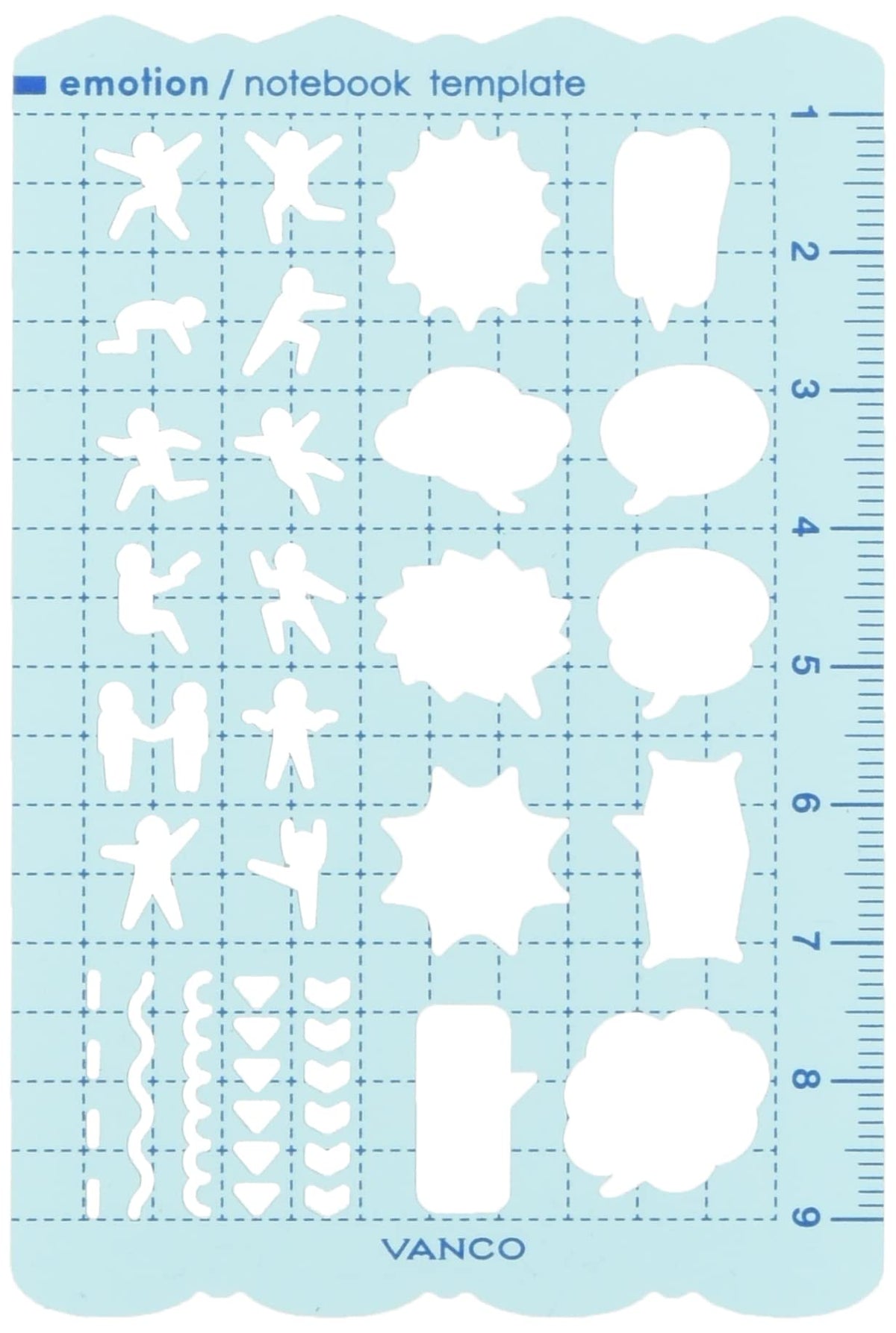 Banco Notebook Template Emotion 39503