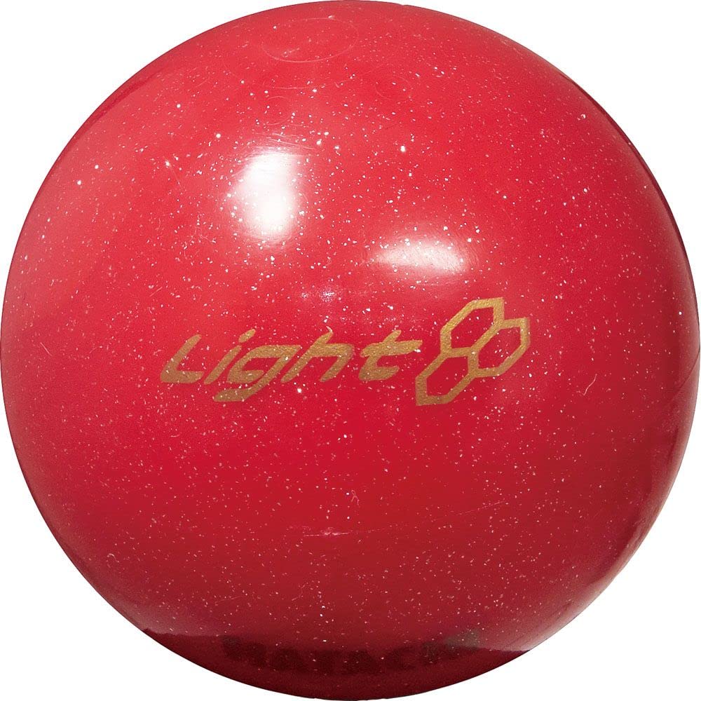 Hatachi PH3411 Park Golf Ball, Light, Red, Approx. Diameter 2.4 inches (6 cm)