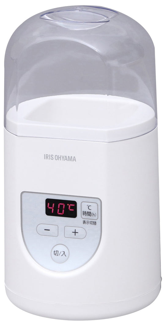 IRIS OHYAMA yogurt maker Premium (with temperature control function) IYM-012-W