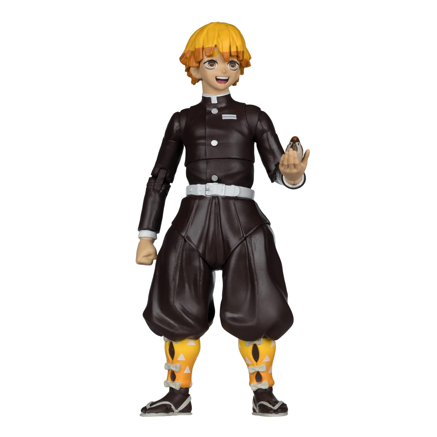 McFarlane Toys- Demon Slayer Zenitsu Agatsuma with Chuntaro 7in Action Figure