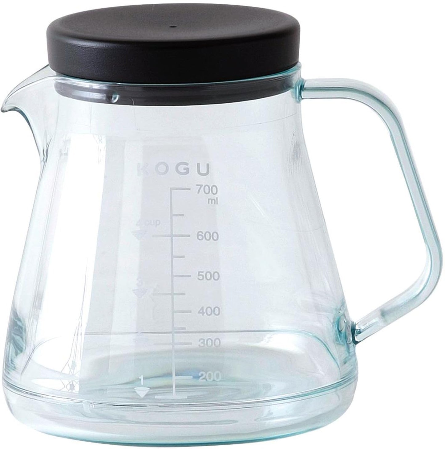 TOKYO MATCHA SELECTION - KOGU - Light and Hard to break coffee drip server 850ml/cc [Standard ship by Registered SAL - Tracking number & Insurance]