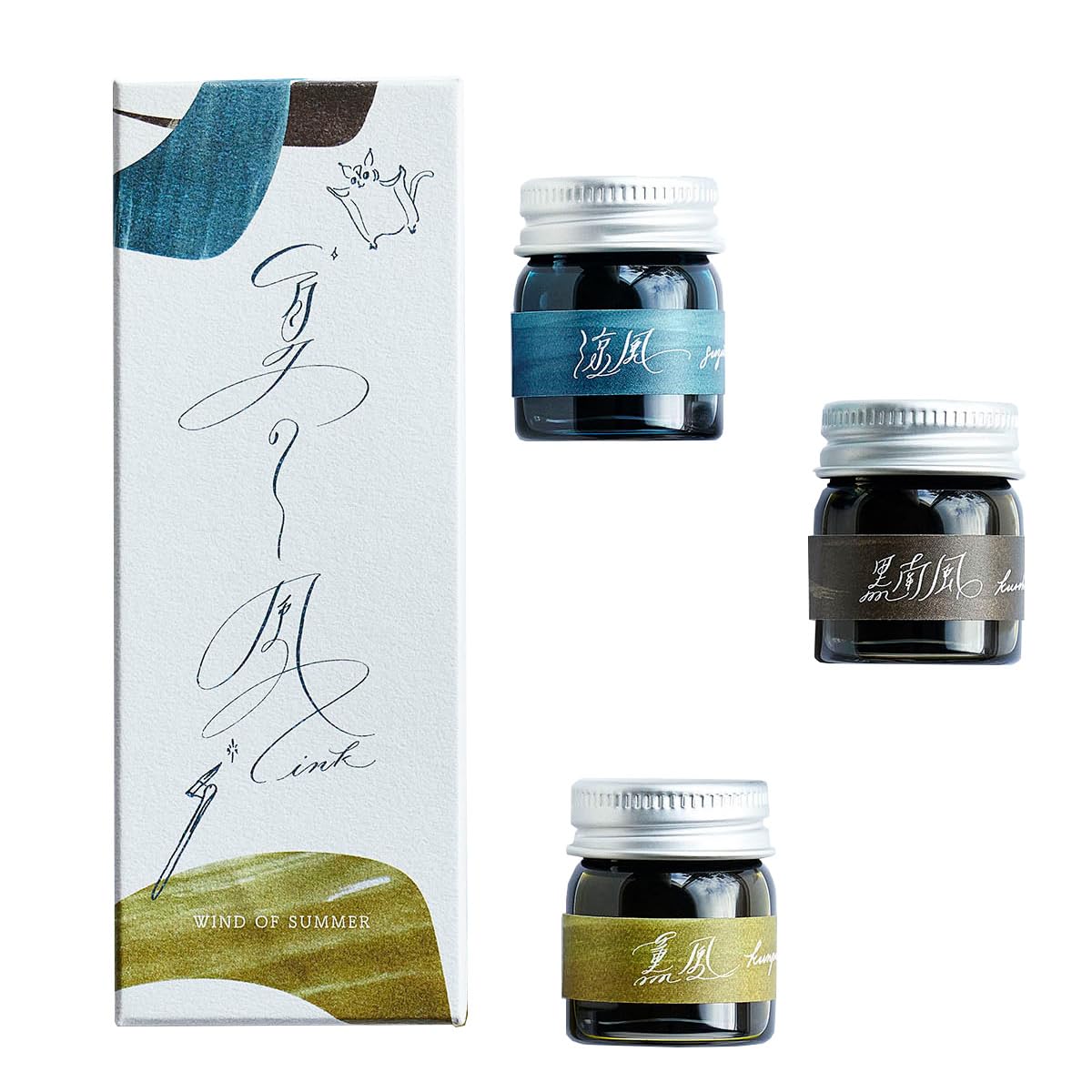 MARVY 1177-2 Ink, Wind Ink, Summer Wind