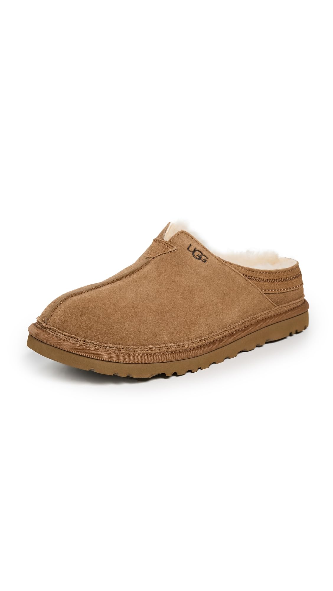 UGG Men's Neuman Slipper, Chestnut, 10