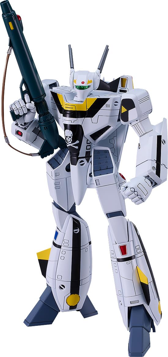 PLAMAX Super Time Fortress Macross PX10 1/72 VF 1S Battroid Valkyrie Roy Foker Special 1/72 Scale Assembled Plastic Model
