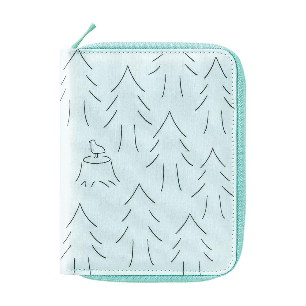 キングジム(Kingjim) King Jim Notebook + Cover HITOTOKI NOTE Passport Size Forest HN-PF02