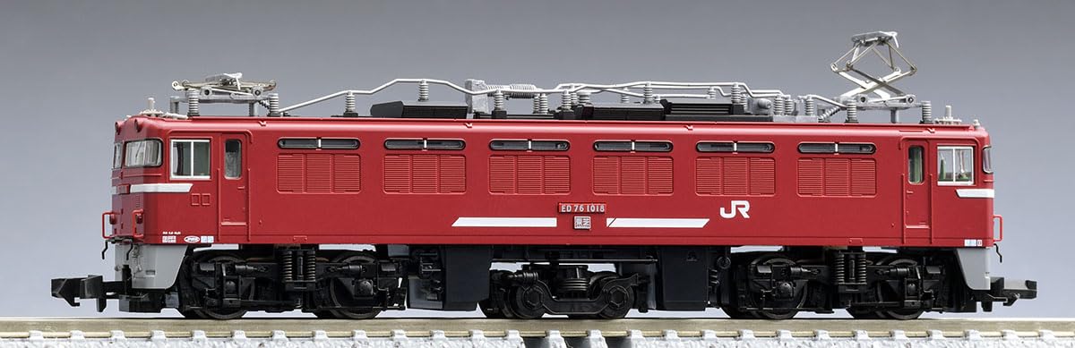 Tomytec 7191 N Gauge JR ED76 Type 1000 Late Model, Sash Window, JR Cargo Update Car, Railway Model, Electric Locomotive