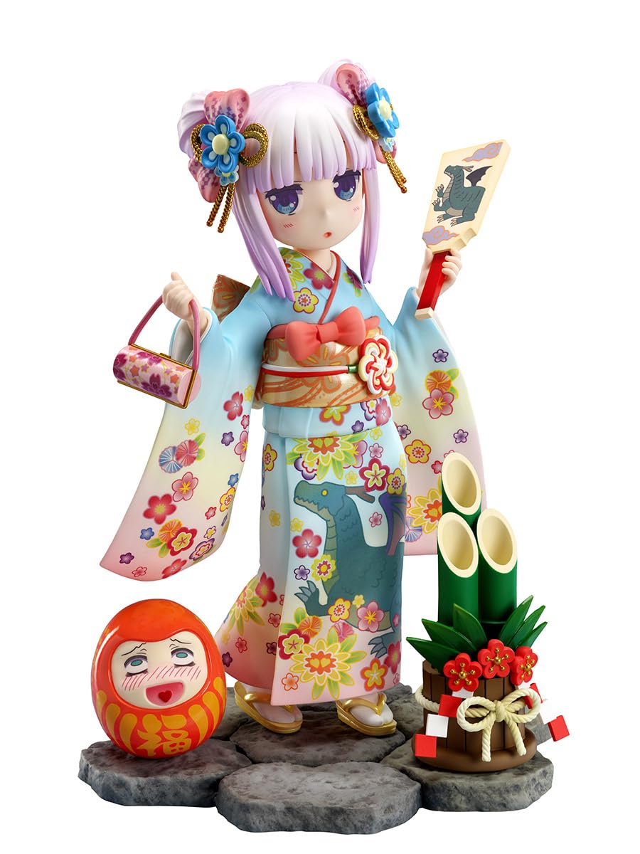Furyu Dragon Maid Kanna -Finest Kimono Figure