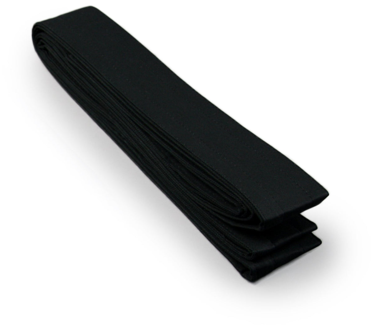 Tozando Cotton Iaido OBI Belt - Made in Japan (Black)