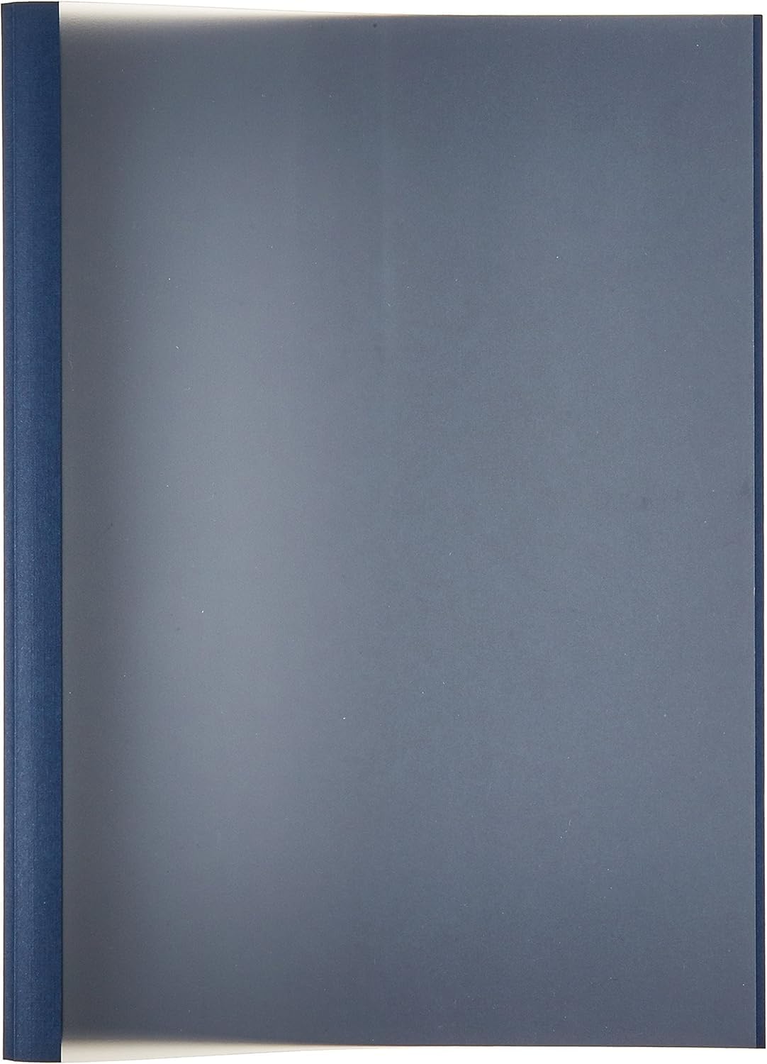 Tojita-kun Exclusive Bookbinding Cover, Executive Navy Cover, A4 Vertical, 0.06 inches (1.5 mm)