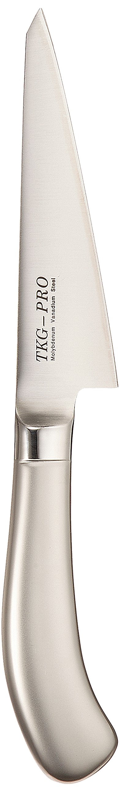 Endo Shoji AEK7301 TKG TKG-PRO Bone Skipper, Commercial Use, 5.9 inches (15 cm), Single Edged, Molybdenum Vanadium Steel, Made in Japan