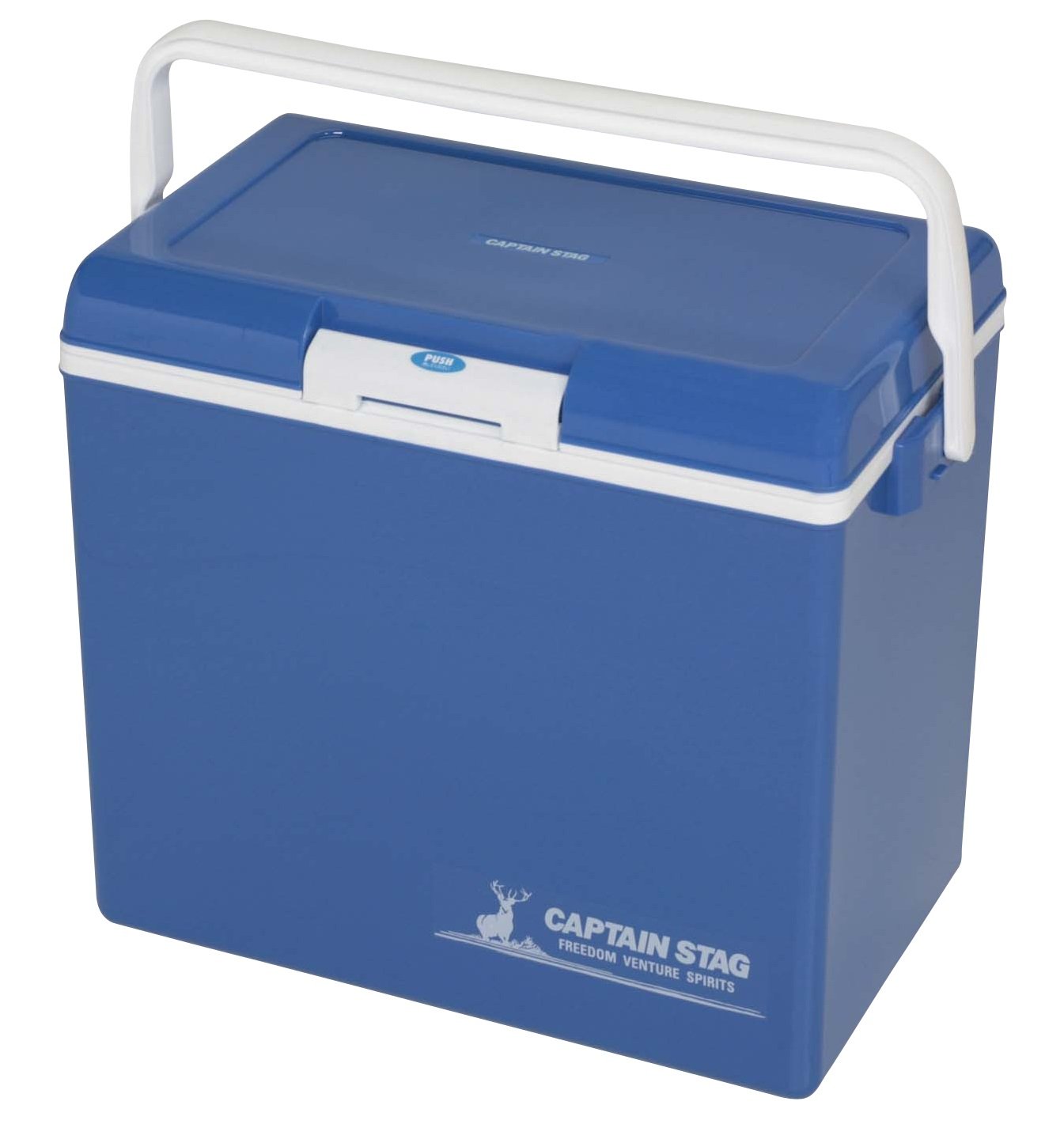 Captain Stagg [Capacity of About 28L] Cooler Box Cielo 30L Blue M-8179