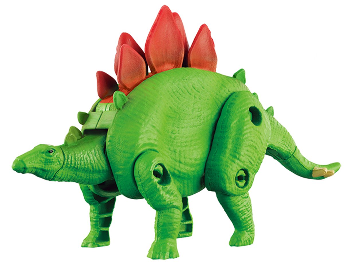 Bandai Wild Egg Stegosaurus