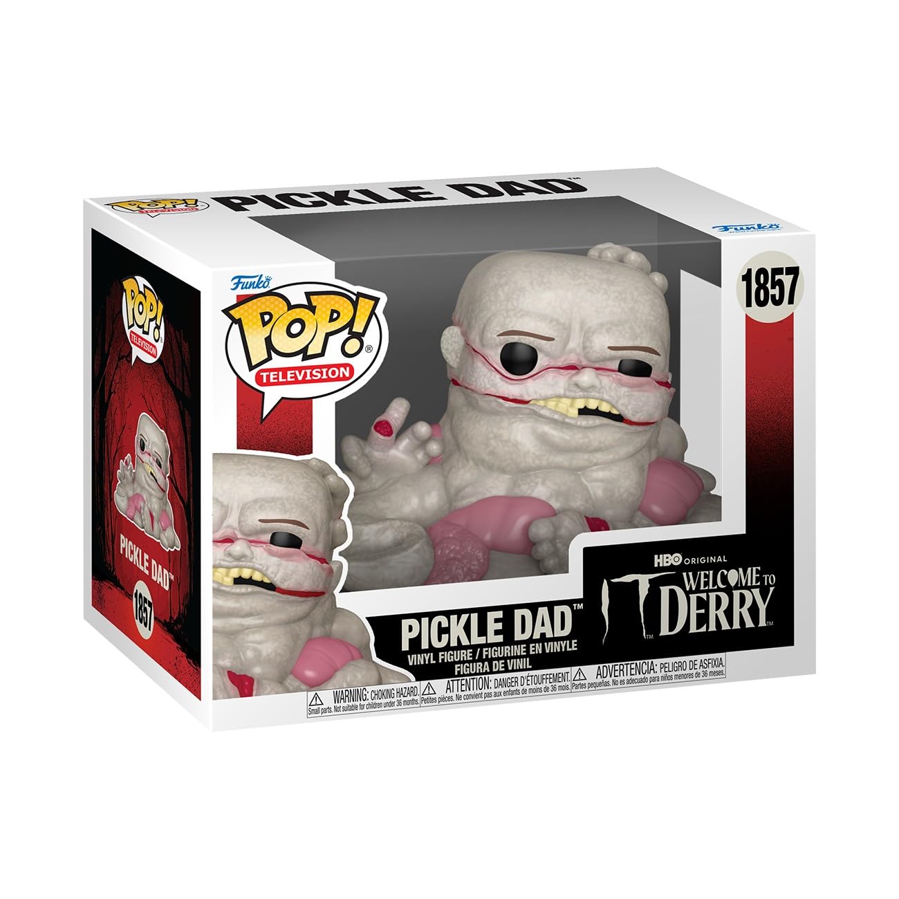 Funko Pop! TV: Welcome to Derry - Pickle Dad - Collectable Vinyl Figure - Gift Idea - Official Merchandise - Toys for Kids & Adults - TV Fans - Model Figure for Collectors and Display