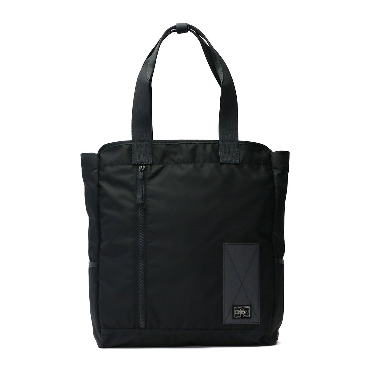 Porter Rays Tote Bag 831-05249 Black/10, black (10)