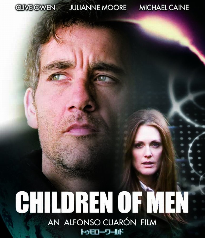 Children of Men [Blu-ray]