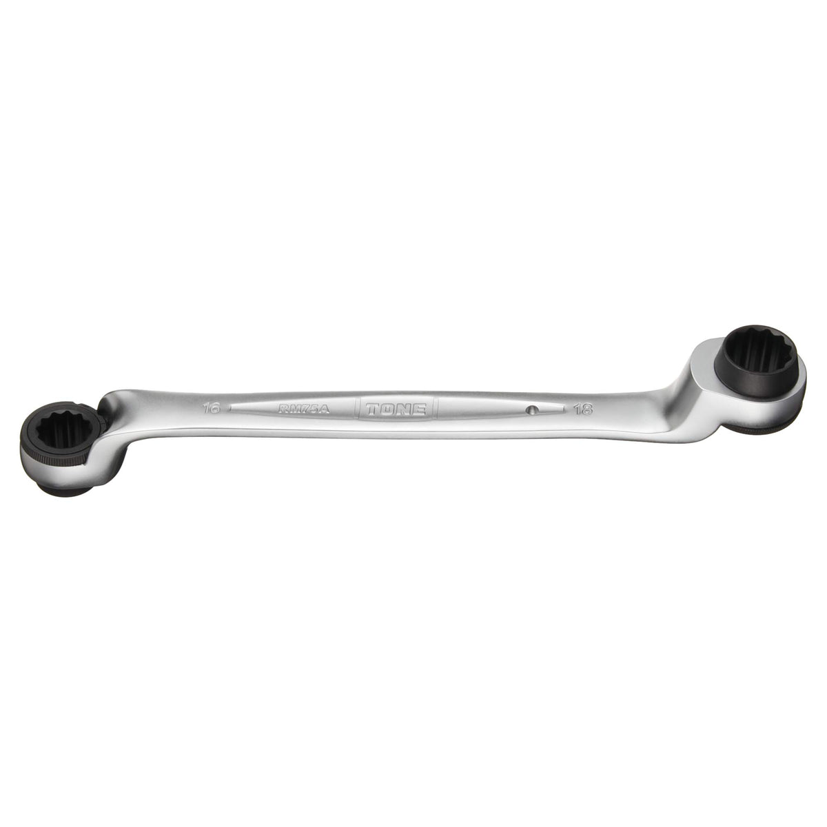 TONE 75° Offset Deep Ratchet Wrench